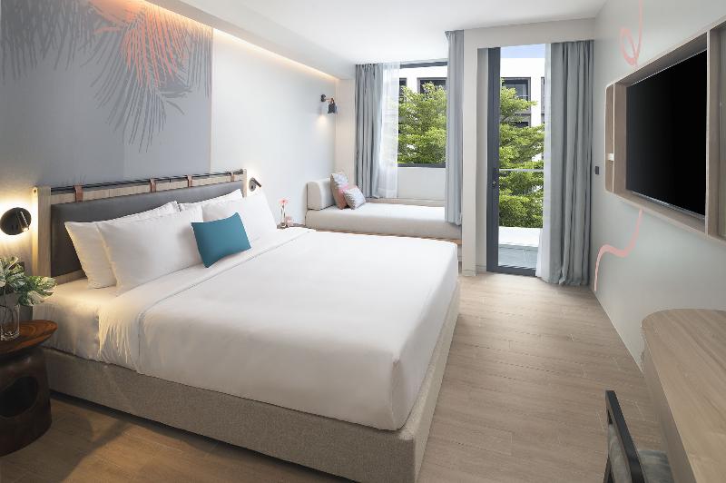 اتاق لوکس با چشم‌انداز دریا, Krystal Grand Nuevo Vallarta