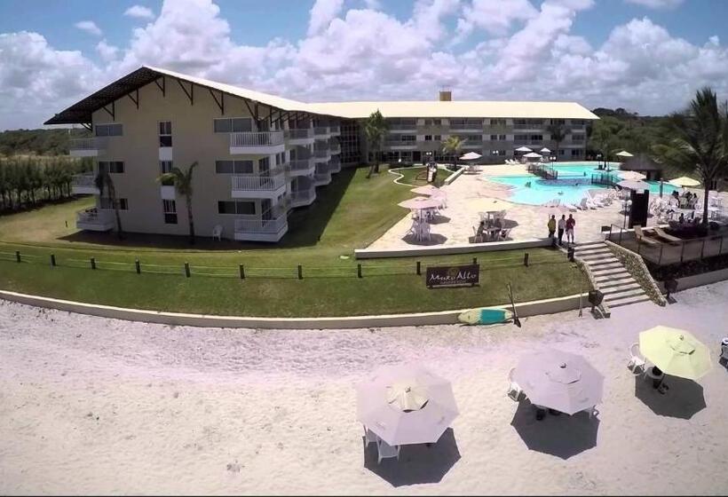 آپارتمان 1 خوابه با چشم‌انداز دریا, Muro Alto Marupiara Flats Porto De Galinhas