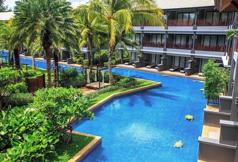 اتاق استاندارد با تخت دوبل, Phuket Marriott Resort And Spa, Nai Yang Beach