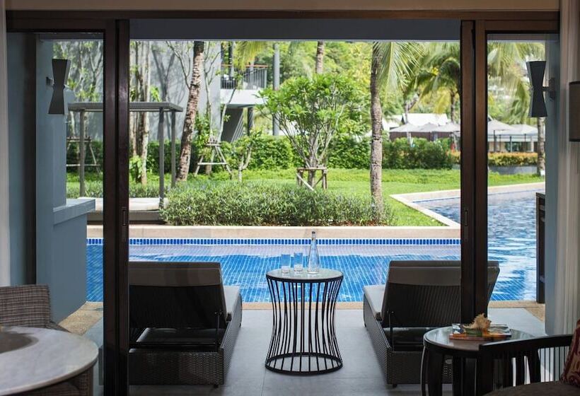 اتاق استاندارد با تخت دوبل, Phuket Marriott Resort And Spa, Nai Yang Beach