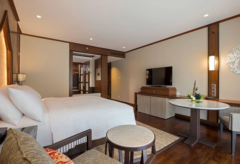 اتاق استاندارد با تخت دوبل, Phuket Marriott Resort And Spa, Nai Yang Beach