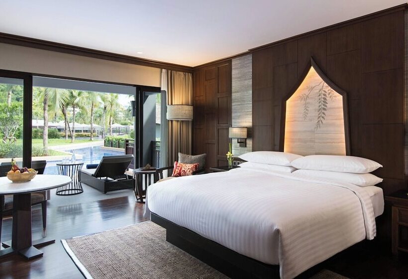 اتاق استاندارد با تخت دوبل, Phuket Marriott Resort And Spa, Nai Yang Beach