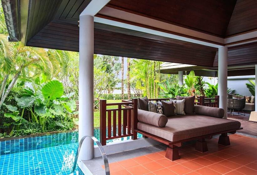 ویلای 1 خوابه با چشم‌انداز دریا, Phuket Marriott Resort And Spa, Nai Yang Beach