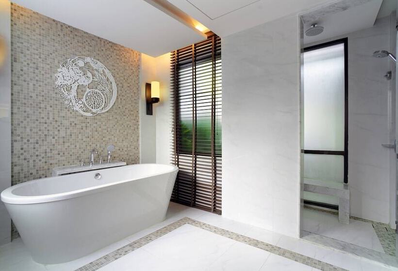 ویلای 1 خوابه با چشم‌انداز دریا, Phuket Marriott Resort And Spa, Nai Yang Beach