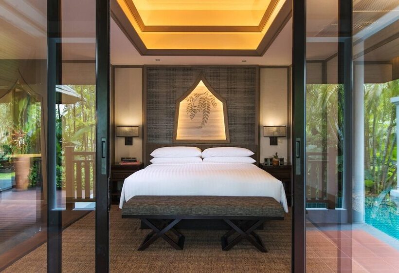 ویلای 1 خوابه با چشم‌انداز دریا, Phuket Marriott Resort And Spa, Nai Yang Beach