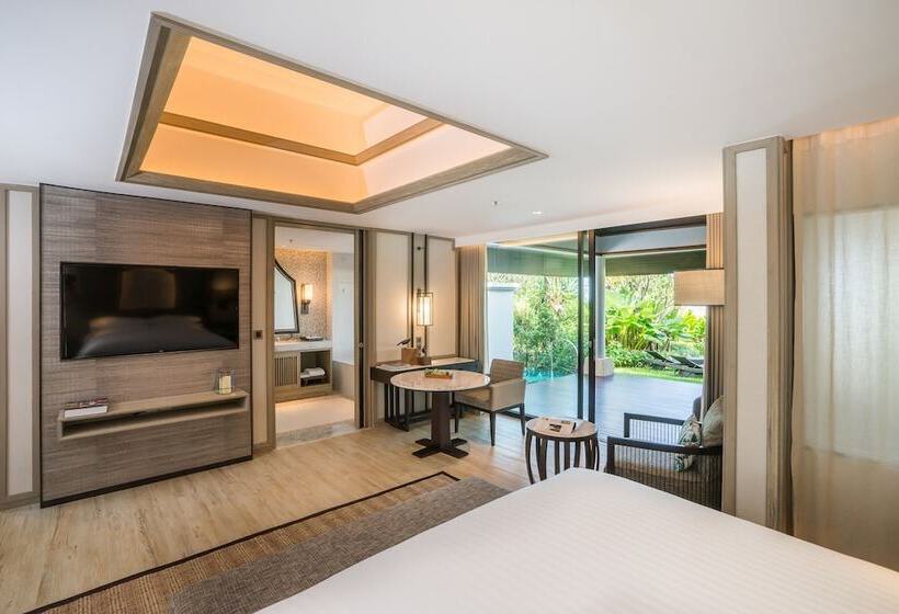ویلای 1 خوابه با چشم‌انداز دریا, Phuket Marriott Resort And Spa, Nai Yang Beach