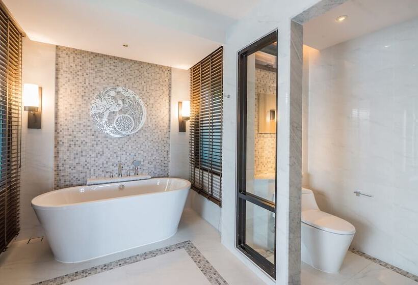 ویلای 2 خوابه با چشم‌انداز دریا, Phuket Marriott Resort And Spa, Nai Yang Beach