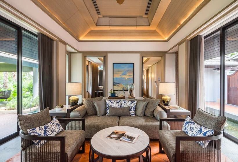 ویلای 2 خوابه با چشم‌انداز دریا, Phuket Marriott Resort And Spa, Nai Yang Beach