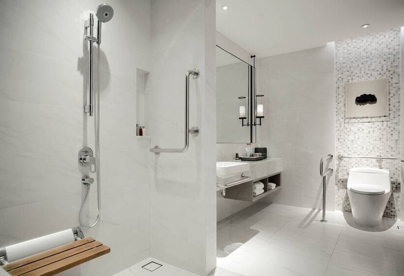 اتاق استاندارد با 2 تخت دوبل, Phuket Marriott Resort And Spa, Nai Yang Beach