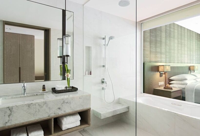 اتاق استاندارد با 2 تخت دوبل, Phuket Marriott Resort And Spa, Nai Yang Beach