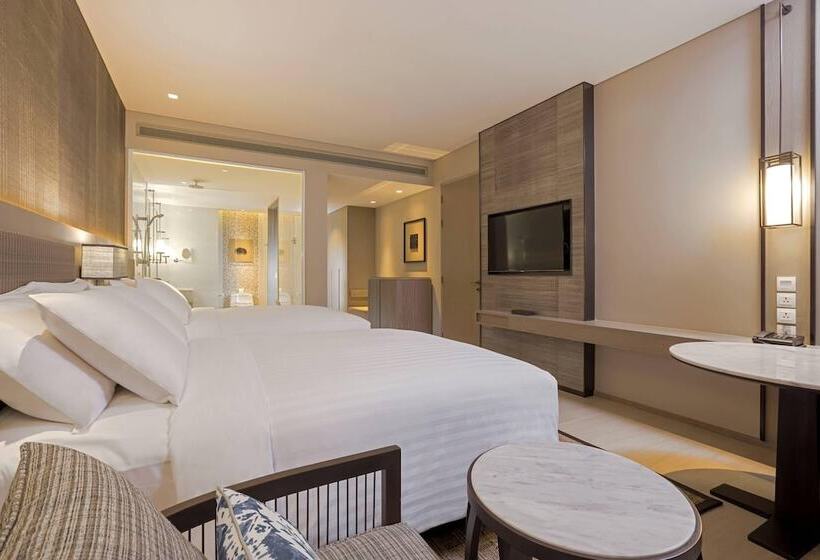 اتاق استاندارد با 2 تخت دوبل, Phuket Marriott Resort And Spa, Nai Yang Beach