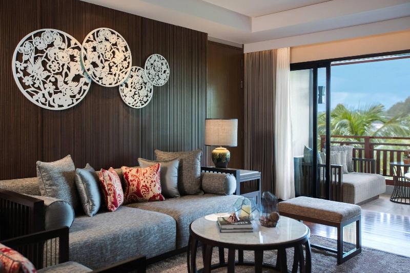 سوئیت با تخت بزرگ, Phuket Marriott Resort And Spa, Nai Yang Beach
