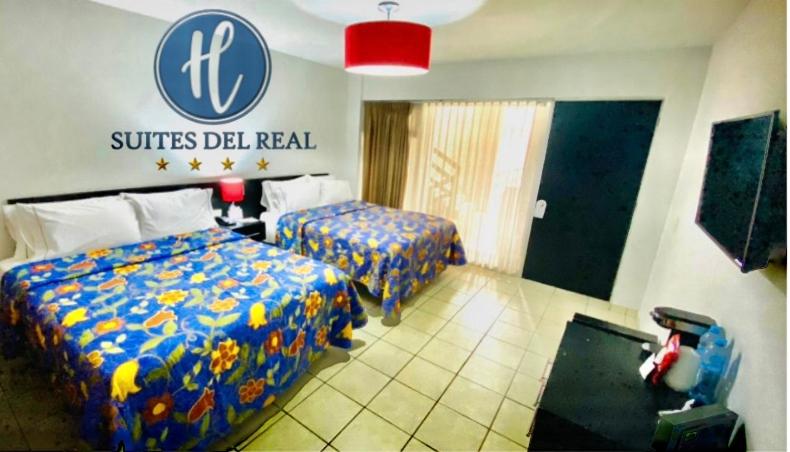 ２ダブルベッドのスタンダードルーム, Suites Del Real