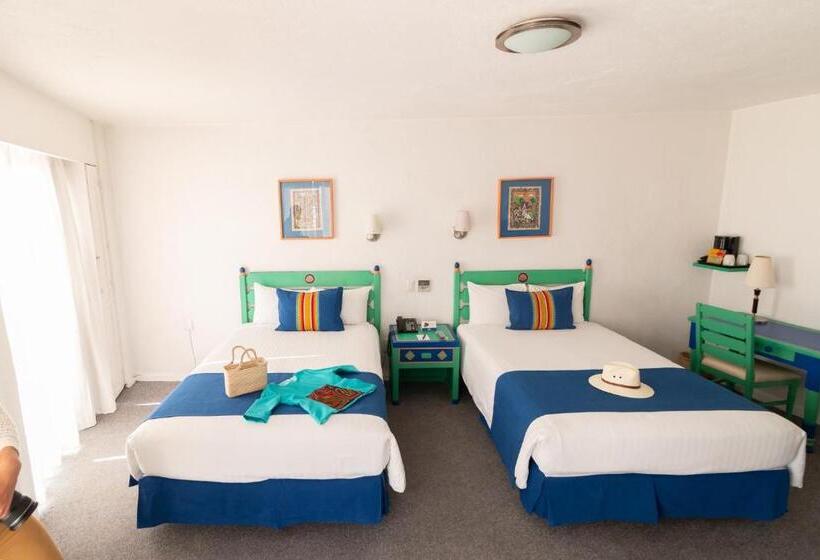 اتاق استاندارد با 2 تخت دوبل, Victoria Oaxaca