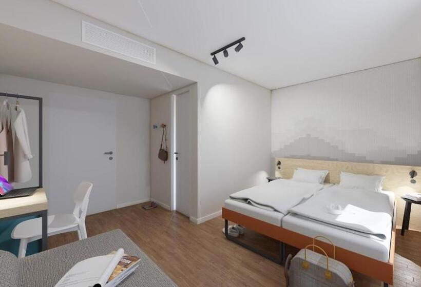 غرفة قياسية فردية, Meininger Hotel München Zentrum