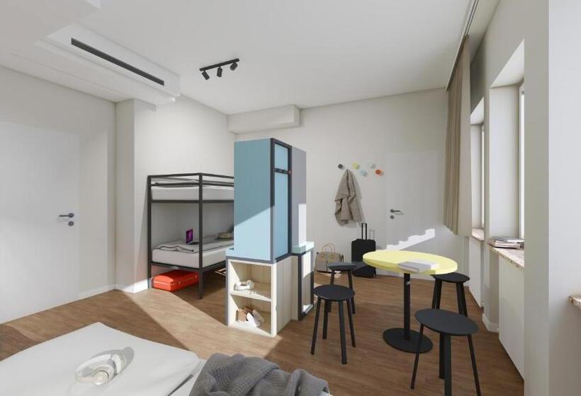 غرفة قياسية, Meininger Hotel München Zentrum