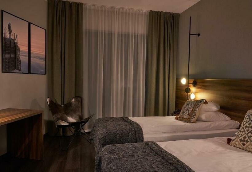 اتاق استاندارد با بالکن, Lake Hill Karkonosze Resort & Spa
