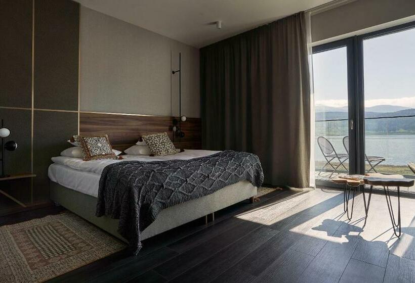 اتاق استاندارد با چشم‌انداز کوهستان, Lake Hill Karkonosze Resort & Spa