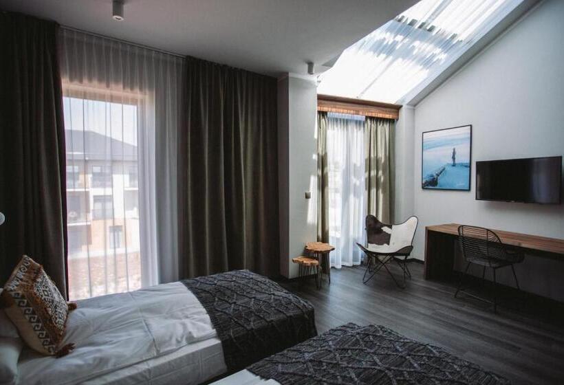 اتاق استاندارد با بالکن, Lake Hill Karkonosze Resort & Spa