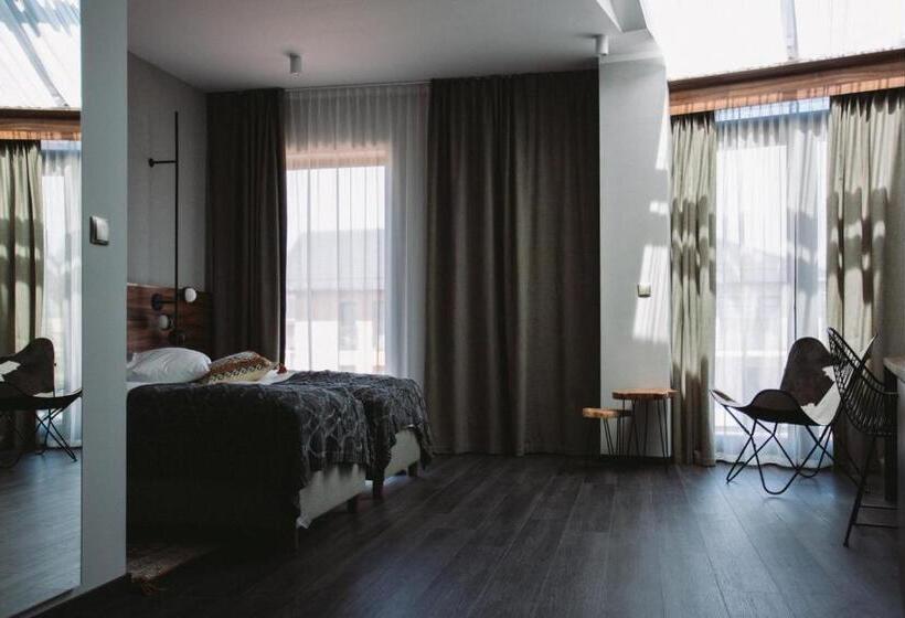 اتاق استاندارد با بالکن, Lake Hill Karkonosze Resort & Spa
