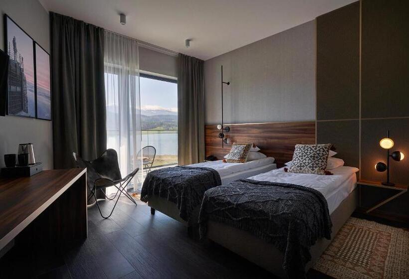 اتاق استاندارد با چشم‌انداز کوهستان, Lake Hill Karkonosze Resort & Spa