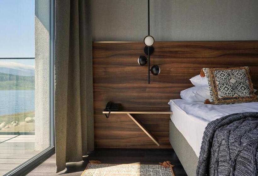 اتاق استاندارد با چشم‌انداز کوهستان, Lake Hill Karkonosze Resort & Spa