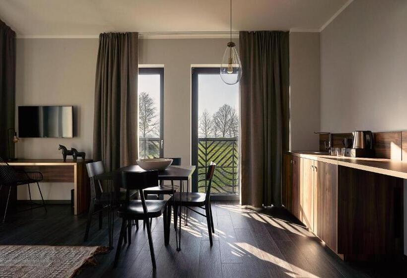 سوئیت جونیور با چشم‌انداز کوهستان, Lake Hill Karkonosze Resort & Spa