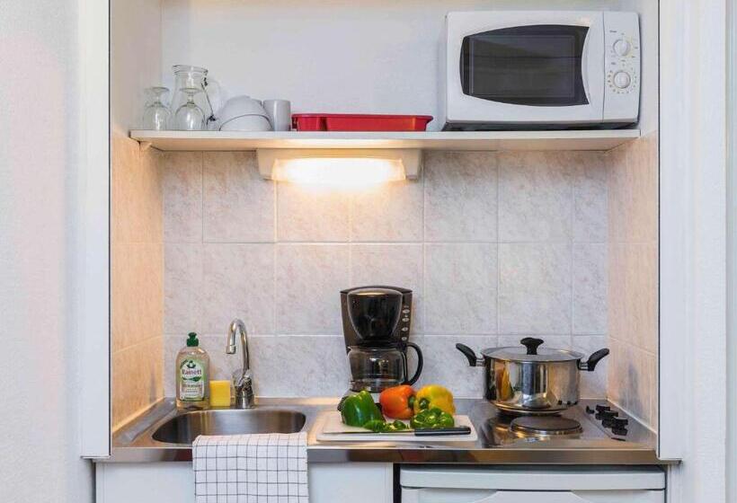 Студия Superior, Aparthotel Adagio Access Nice Garibaldi