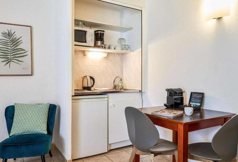 Студия Superior, Aparthotel Adagio Access Nice Garibaldi