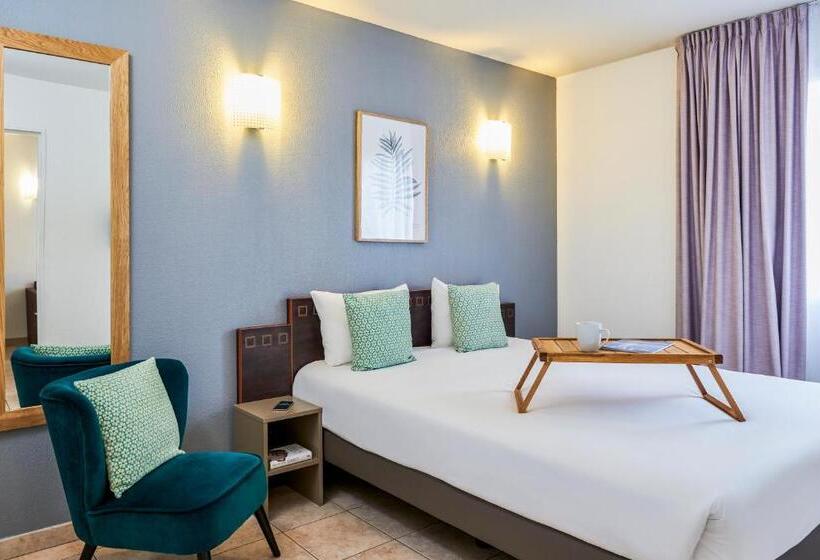 Студия Superior, Aparthotel Adagio Access Nice Garibaldi