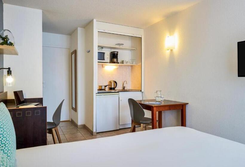 Студия Стандарт, Aparthotel Adagio Access Nice Garibaldi