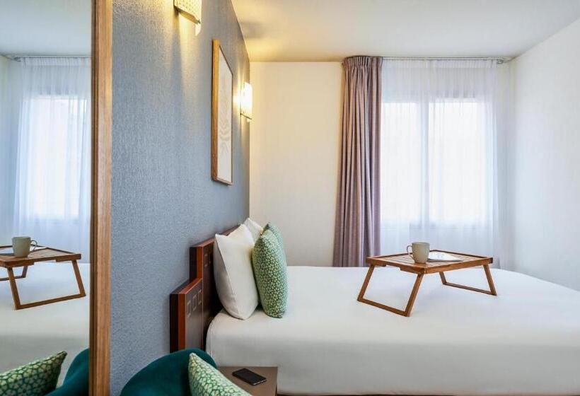 Студия Стандарт, Aparthotel Adagio Access Nice Garibaldi