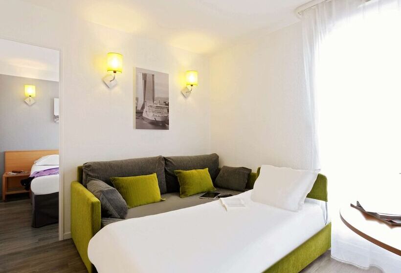 1 Bedroom Apartment, Apart Adagio Access Marseille Prado Perier