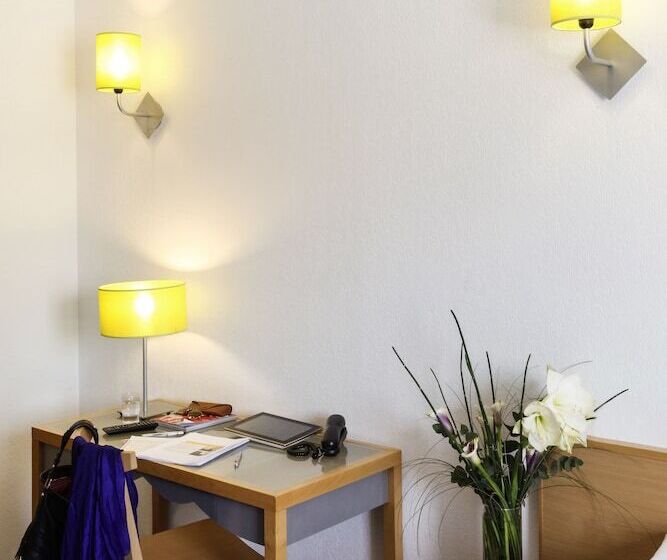 استودیوی استاندارد با تخت دوبل, Aparthotel Adagio Access Marseille Prado Périer