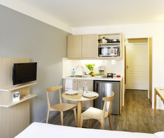 استودیوی استاندارد با تخت دوبل, Apart Adagio Access Marseille Prado Perier