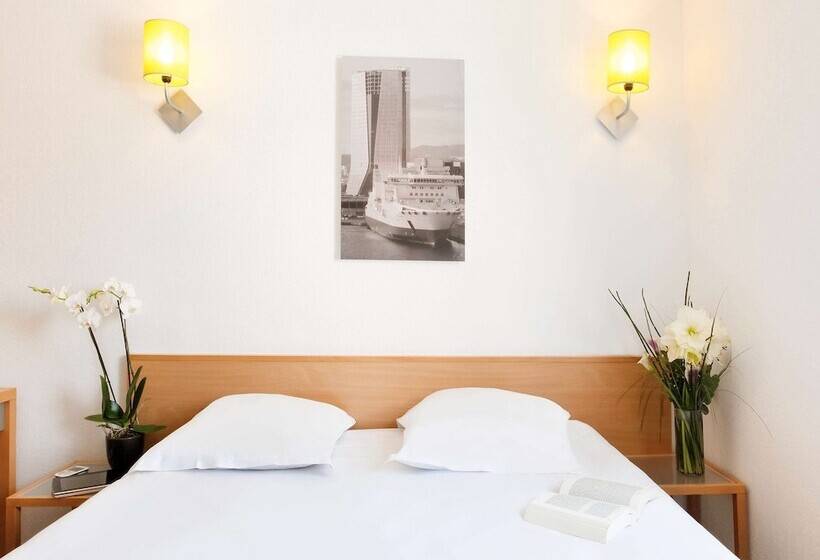 استودیوی استاندارد با تخت دوبل, Aparthotel Adagio Access Marseille Prado Périer