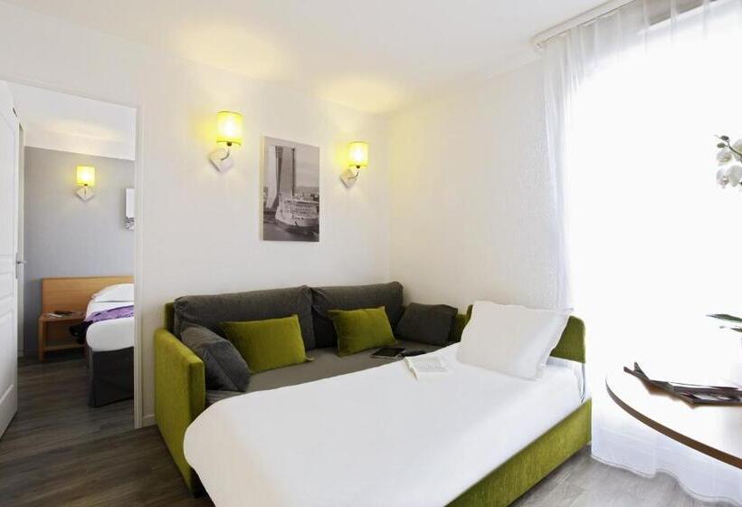 1 Schlafzimmer Apartment, Apart Adagio Access Marseille Prado Perier