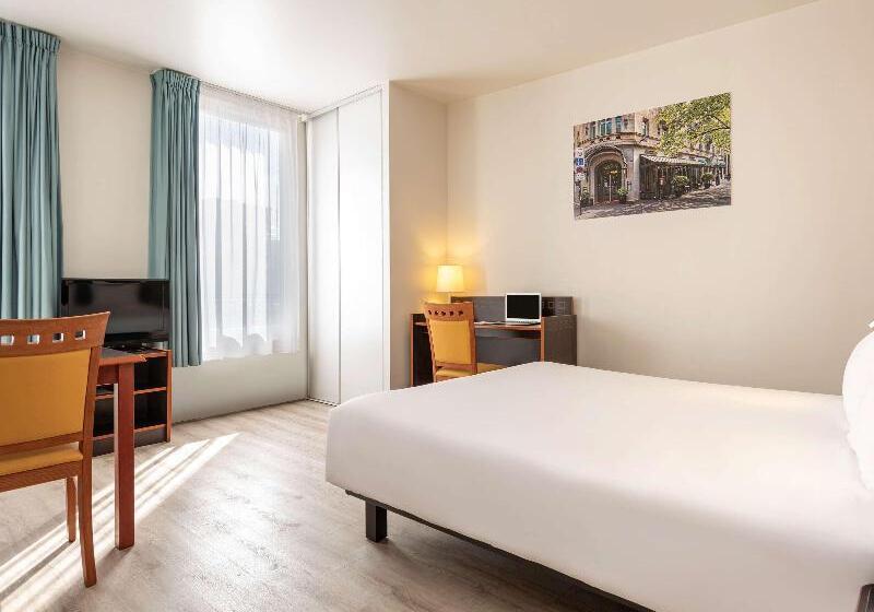 استودیوی استاندارد, Aparthotel Adagio Access Paris Philippe Auguste