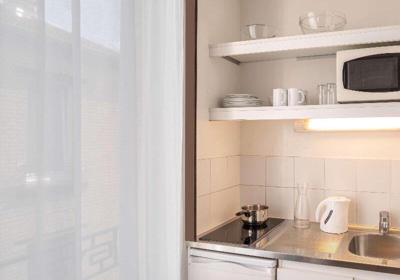 آپارتمان 1 خوابه, Aparthotel Adagio Access Paris Philippe Auguste