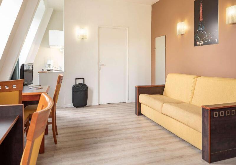 آپارتمان 1 خوابه, Aparthotel Adagio Access Paris Philippe Auguste