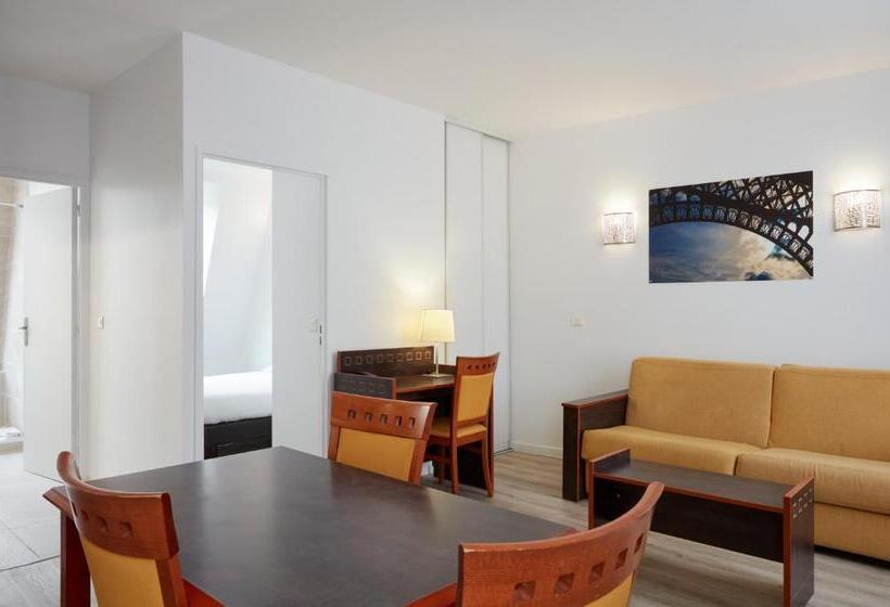 1 Bedroom Apartment, Apart Adagio Access Paris Philippe Auguste