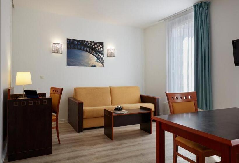 آپارتمان 1 خوابه, Aparthotel Adagio Access Paris Philippe Auguste