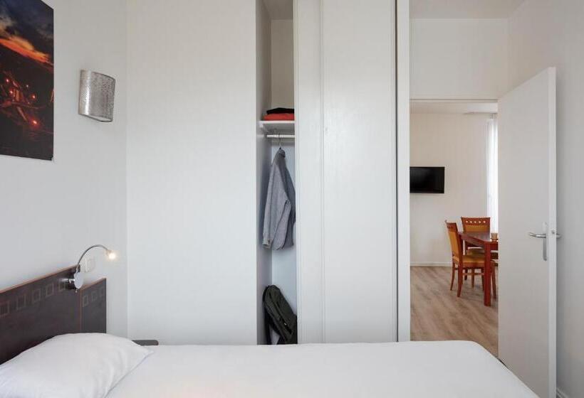 Apartamento 1 Dormitorio, Apart Adagio Access Paris Philippe Auguste