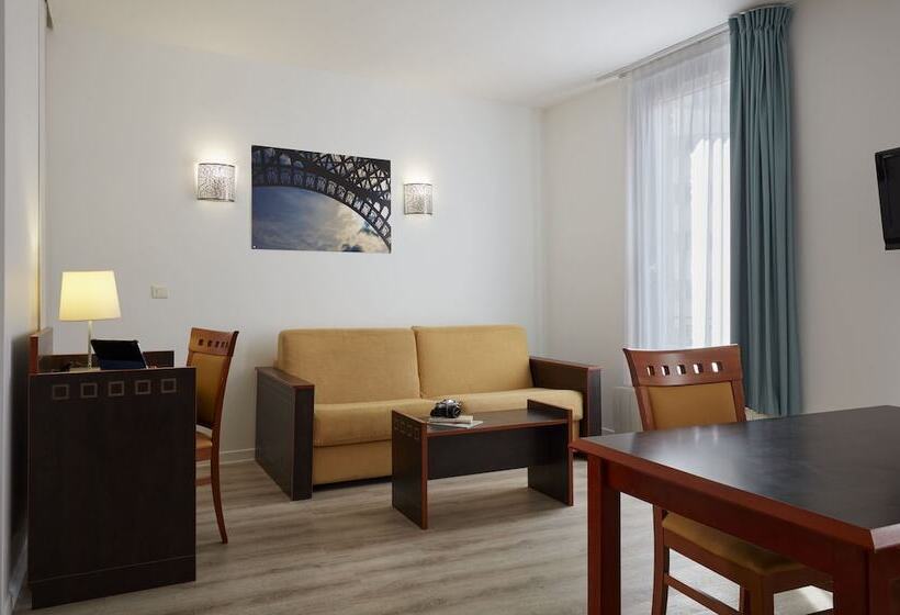 1 Bedroom Apartment, Apart Adagio Access Paris Philippe Auguste