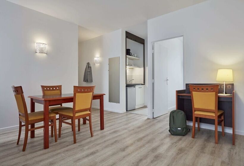 آپارتمان 1 خوابه, Aparthotel Adagio Access Paris Philippe Auguste