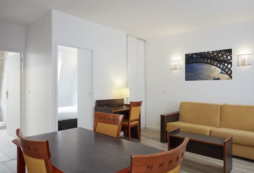 آپارتمان 1 خوابه, Aparthotel Adagio Access Paris Philippe Auguste
