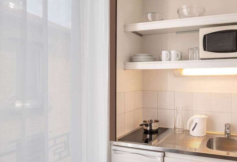 آپارتمان 1 خوابه, Aparthotel Adagio Access Paris Philippe Auguste