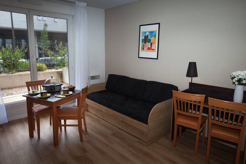 침실 1개 아파트, Apparthotel Privilodges Lyon Lumière