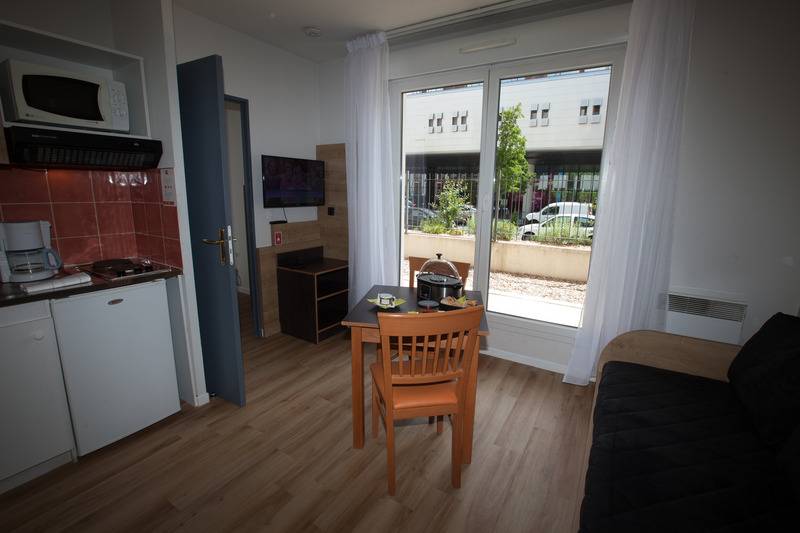 침실 1개 아파트, Apparthotel Privilodges Lyon Lumière