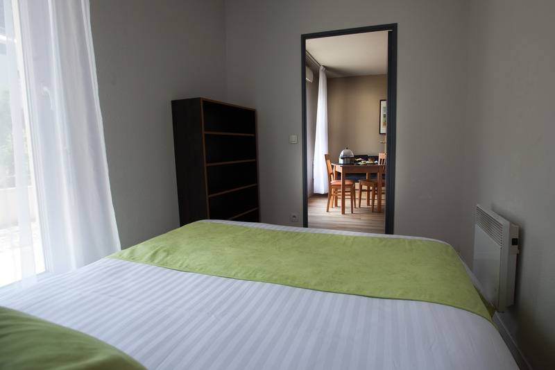 침실 1개 아파트, Apparthotel Privilodges Lyon Lumière